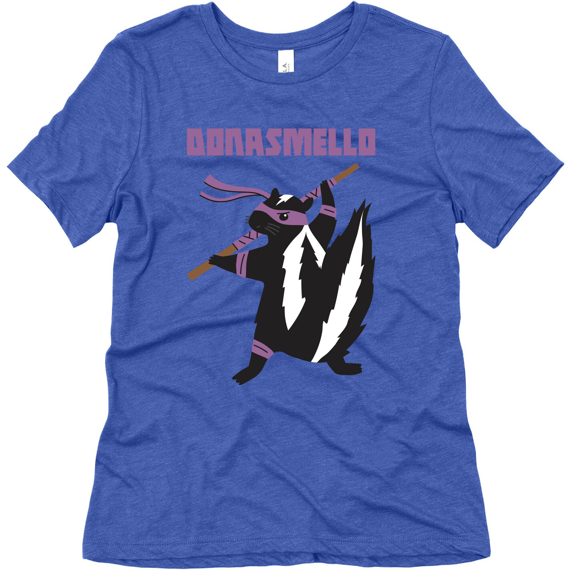 Donasmello (Donatello Skunk) Women's Triblend Tee